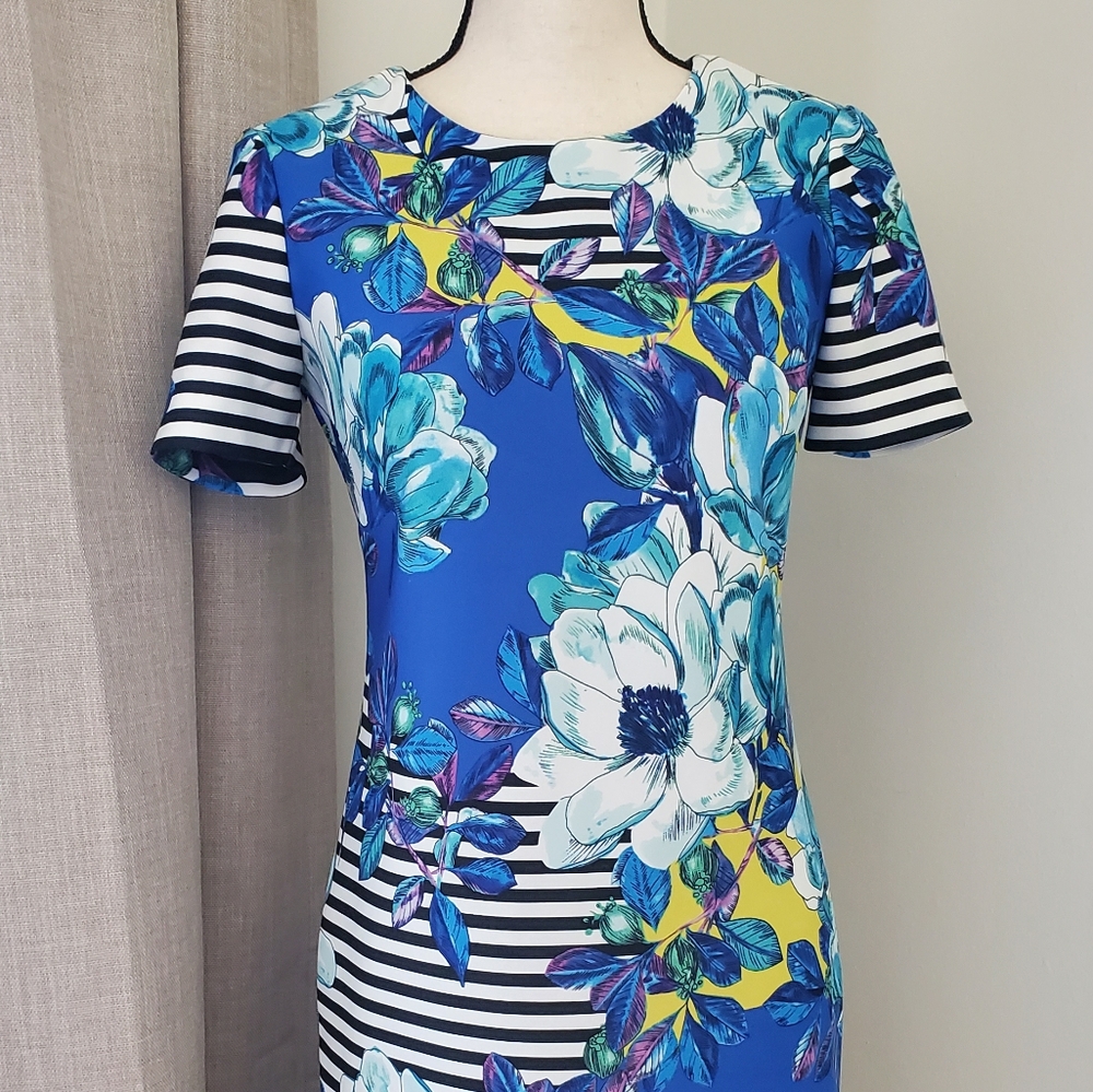 Vince Camuto Floral Dress